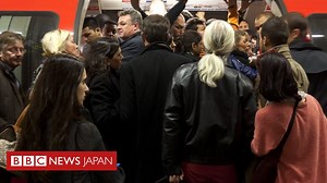 地下鉄の全車両に監視カメラ導入訴え、ロンドンの痴漢被害者 - BBCニュース