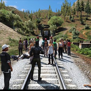 122K views · 388 reactions | Finally I Stops The GTA V Train #GTAV #FREEFIRE #VIETNAM #combodia #combodia | Madhu Pennem Gaming | Facebook