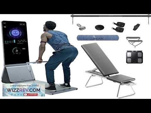 AEKE K1 Smart Home Gym System+Yoga Mat