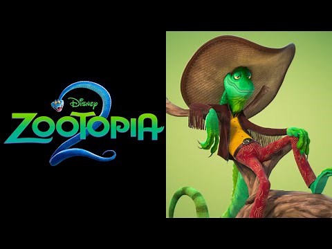 Zootopia 2 | New Character | Jesús the Lizard