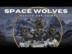 How To Paint Space Wolves - Warhammer 40000