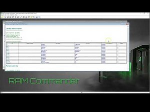 RAM Commander User Assistant -Import BOM