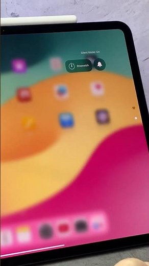 How to TURN OFF sound on the iPad
