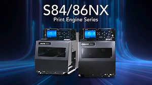 S84/86NX Smart Print Engines for Labeling Automation