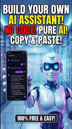 Build Your Own AI Assistant (0% Coding!) 🤖