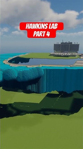 Minecraft Stranger Things - Hawkins Lab Timelapse Part 4 #minecraft #strangerthings