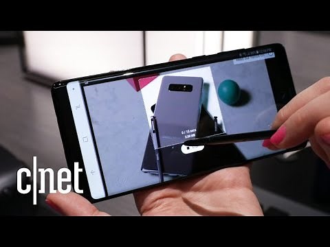 5 hidden tricks on the Galaxy Note 8
