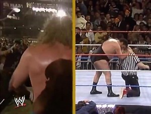 90K views · 1.9K reactions | WrestleMania 5 #OTD in 1989. Hard to do much better than a victory over Andre at the biggest show of the year! #TrustMe #AEWDynamite | Jake "The Snake" Roberts | Facebook
