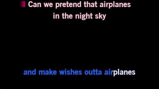 Karaoke Airplanes, Part II - B.o.B - CDG, MP4, KFN - Karaoke Version