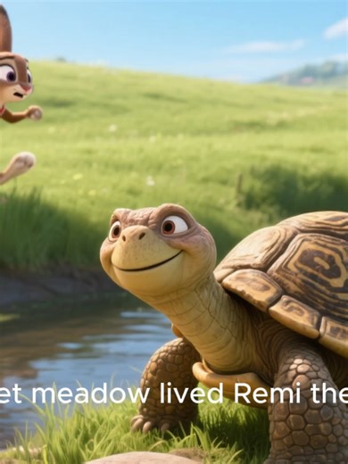 The Rabbit Who Borrowed Time. This is NOT the usual Rabbit and Turtle race story. This is a brand-new heartwarming tale about friendship, patience, calmness, and learning that life is not always a race. Sometimes slowing down helps us truly see the beauty around us. 💛 #KidsStory #RabbitAndTurtle #OriginalStory #FriendshipStory #LifeLesson #MindfulnessForKids #BedtimeStory #HeartwarmingStory #StoryForKids #TinyStorytellers #ChildrenStories #MoralStory