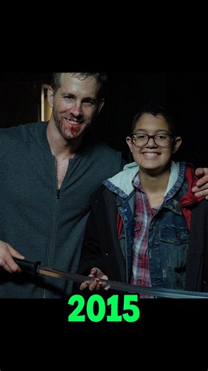 Ryan Reynolds Then and Now (2015-2026) #nostalgia