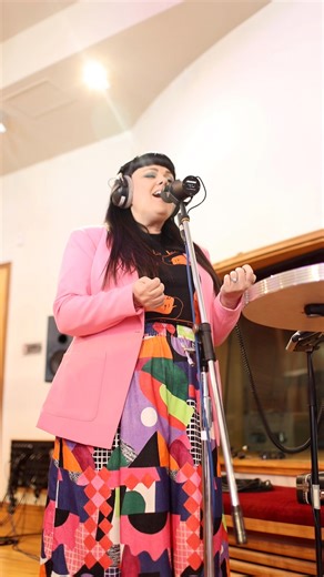 One year ago, we were creating her- today, she has officially been let out of the gate and is riding into your hearts. What a wild ride it has been. This time captured in the studio is such a blur- it was a time of deep grief as my brother Jay was in a coma and recording the songs he and I wrote together gave me something to focus on and pour all my emotions into. I was held in the embrace of my beautiful band as Steven Schram gently and kindly took the reins and guided the Neon Cowgirl to life.