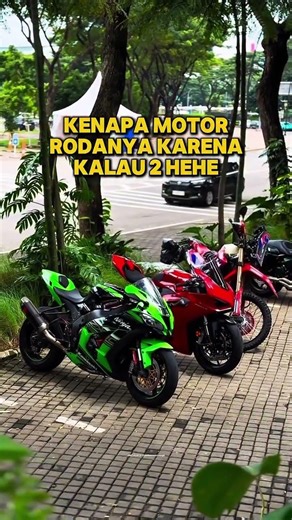 Namanya juga motor☺️ #zx10r #kawasaki #shorts