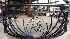 111K views · 206 reactions | how to make steel stair railing design,Iron Railing,The best steel fence design for modern home steel rail My Channel Video : (https://youtu.be/OKNEVLxeuTo) | Creative Handmades Ideas Diy | Facebook