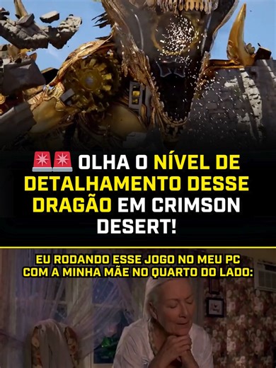 Explorando a Geometria do Crimson Desert