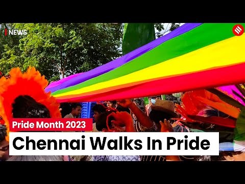 Chennai Pride 2023: Hundreds of LGBTQIA+ Community Members Participated in the Pride Walk Chennai