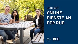 3.5K views · 29 reactions | Login-ID, Moodle und E-Campus – noch nie davon gehört? Kein Problem, Berry und Laurent haben sich mit Katharina getroffen, die euch erklärt, wie ihr die Online-Dienste der RUB nutzen könnt. (: RUB, Kramer) ^mw | Ruhr-Universität Bochum | Facebook