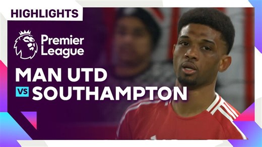 Man Utd vs Southampton - Highlights | Premier League 24/25