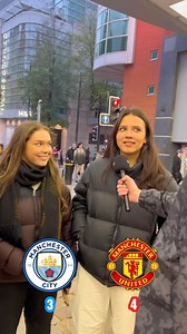 Is Manchester RED or BLUE?! 👀 #mancity #mcfc #mancityfans #mufc #manchesterderby | mcfc lads