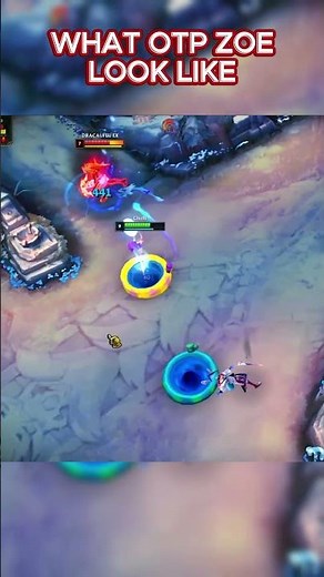 WHAT OTP ZOE LOOK LIKE OUTPLAYS S15 #LeagueOfLegends