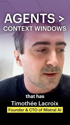 Agents & The End of Context Windows #ai #podcast