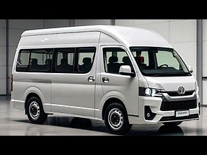 2025 Toyota HIACE 12 Seats Launch in Norway - Toyota HIACE - Most Reliable Commercial Vehicle