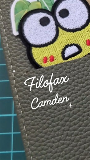 Journal Revamp: Filofax Camden #filofax #stationery #journaling #journal