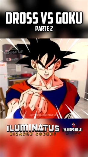 Iluminatus on Instagram: "Dross vs Goku parte 2"