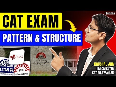 CAT Paper Pattern 2025 and Marking Scheme | Everything You Need to Know