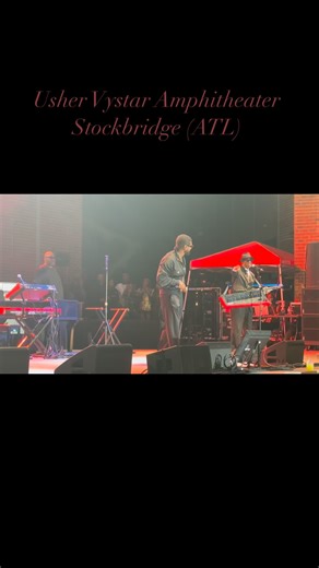 Usher took the stage in Stockbridge honoring Terry Lewis and Jimmy Jam 40 years in music! Dreams do come true when you step out on faith and build venues like Vystar Amphitheater! ❤️ | Because We Care Henry County-Atlanta South