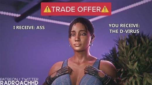 Ada and Sheva - "The D-Virus" (RadRoachHD) [Resident Evil]