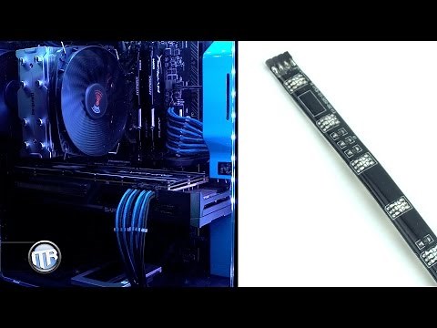 Die perfekte PC-Beleuchtung?! CableMod LED-Strips im Test!