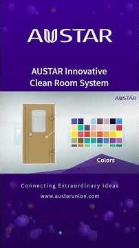 AUSTAR Innovative Clean Room System