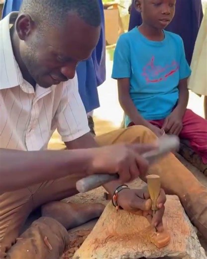 AFRICA CRAFTING PROCESS WITH NATURE ENCOUNTERS