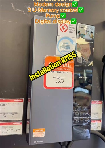 Affordable Water Heater Installation in Setia Alam