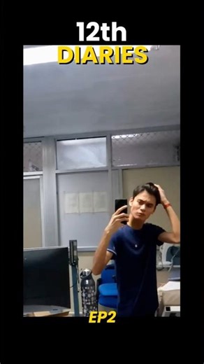 Started Class 12 with PW Parishram Batch… Let’s See 😫📚