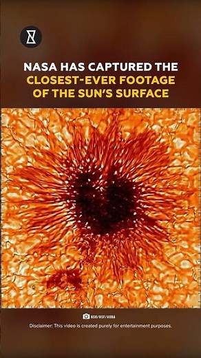 NASA Just Captured the Closest Footage of the Sun EVER! #trendingshorts #nasa #sun #viral