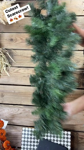 Isn’t he the cutest Primitive Scarecrow🍁🍂 Fun time lapse video putting him together~~Most items came from Ba Bam Wreaths He is new to Etsy Shop~One of a Kind 🍁🍂 #Scarecrow #fall #fallwreath #wreath #falldecor #autumn #autumndecor #swag #doordecor #fallyall #fallseaaon | Holiday Baubles