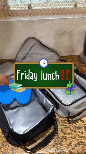 So glad I didn’t have to wake up early today 😌 #backtoschool #lunchbag #t1dmom #packing #cooking