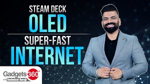 Gadgets 360 With Technical Guruji: Steam Deck OLED Launched, China's Super-Fast Internet And More #TechnicalGuruji #Gadgets360 #GauravChaudhary #TrendingTechnology #TrendingTechnology2023 | NDTV | Facebook