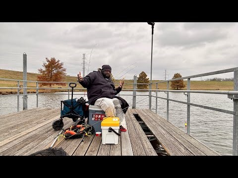 Fishing with GDAD is live! Crappie Fishing