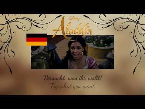 Aladdin 2019 - Speechless (German) | S+T