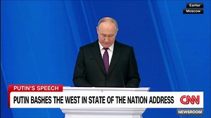Russian President Putin delivers annual address