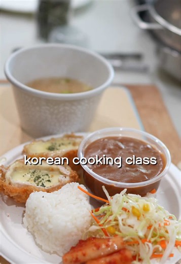 Korean cooking class(Cheese pork cultet) #koreanfood #koreancookingclassinvancouver #deltavancouver #surryvancouver