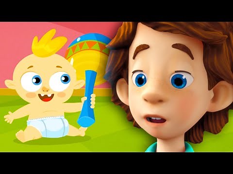 How do musical instruments work? | The Fixies | Animation for Kids | Learning with Tom