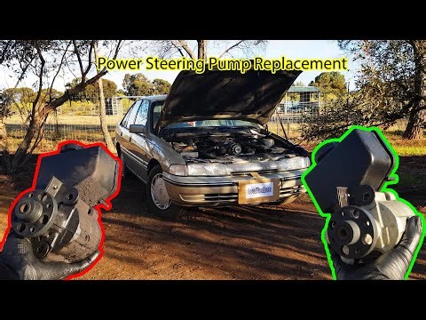 VP Power Steering Pump Replacement Guide (VN - VR)