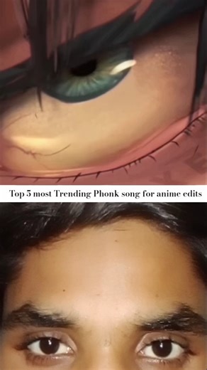 Top 5 Most Trending phone song for anime edits #trendingphonk2025 #phonkagressive