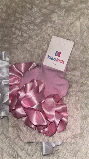 NEW!! Frilly Satin Socks 😍