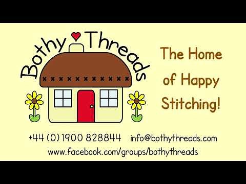 How to cross stitch (part A) by Bothy Threads