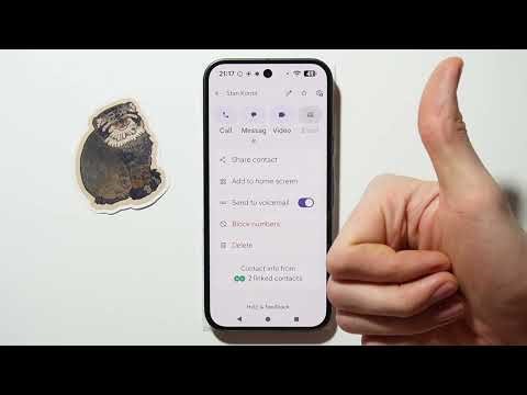 Pixel 10: How to Route Contact to Voicemail